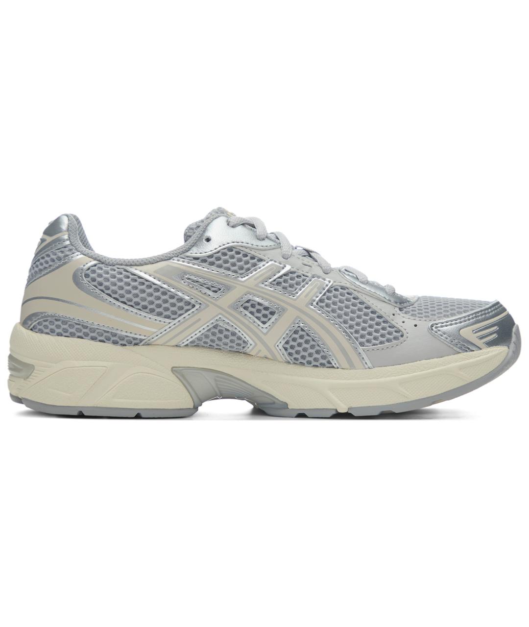 ASICS Серебряные кроссовки, фото 3