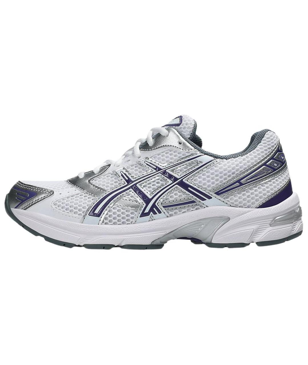 ASICS Белые синтетические кроссовки, фото 2
