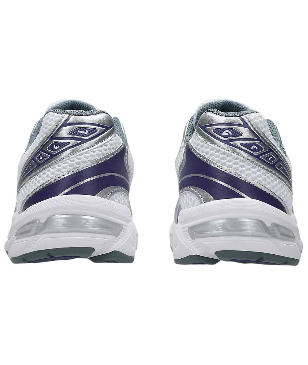 ASICS Белые синтетические кроссовки, фото 5