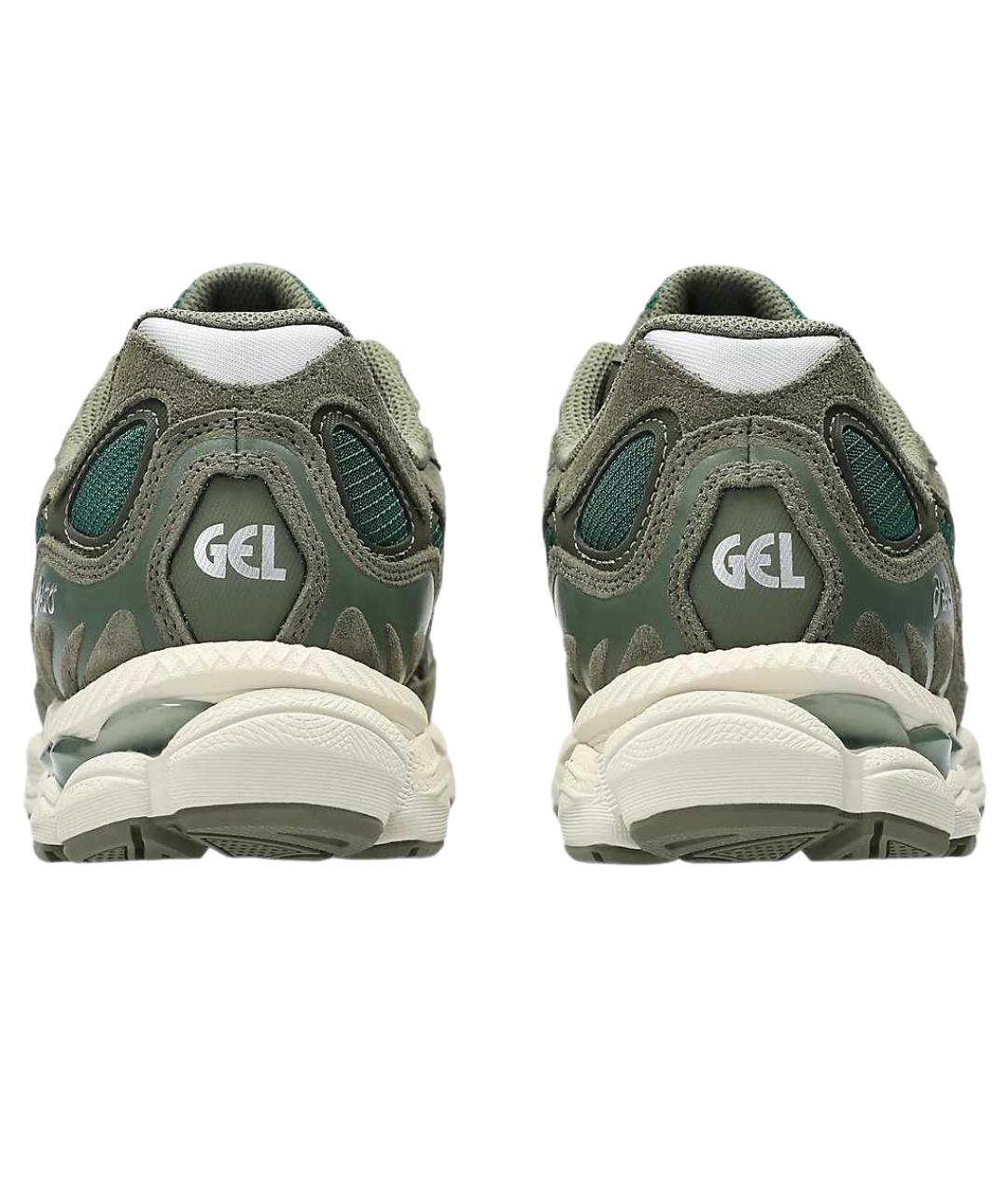 ASICS Зеленые кроссовки, фото 6