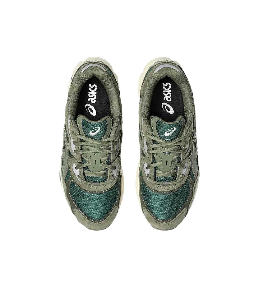 ASICS Зеленые кроссовки, фото 5