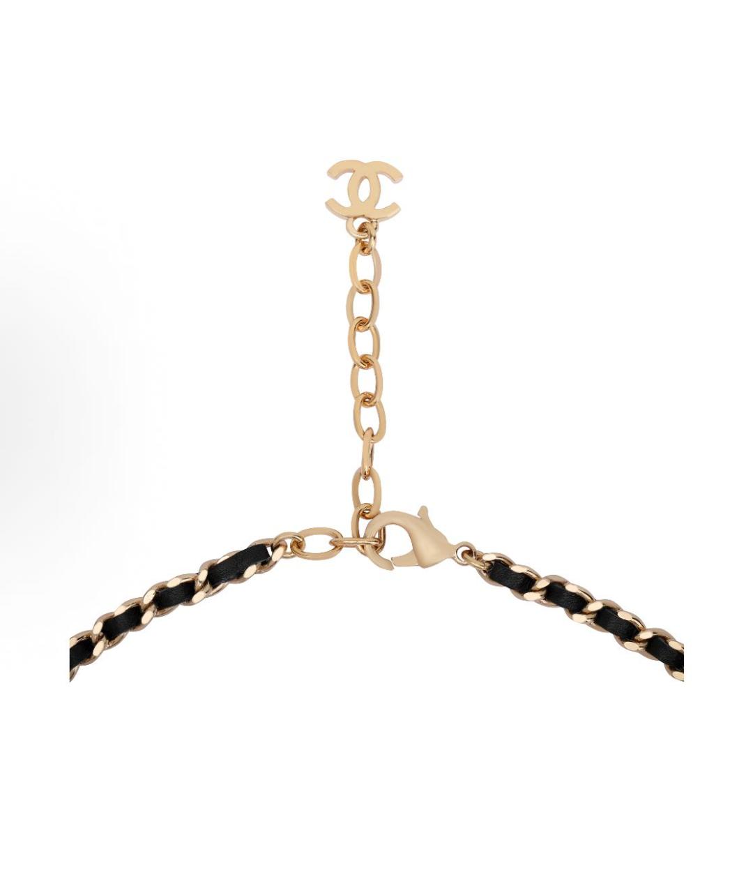 CHANEL Черная подвеска, фото 3