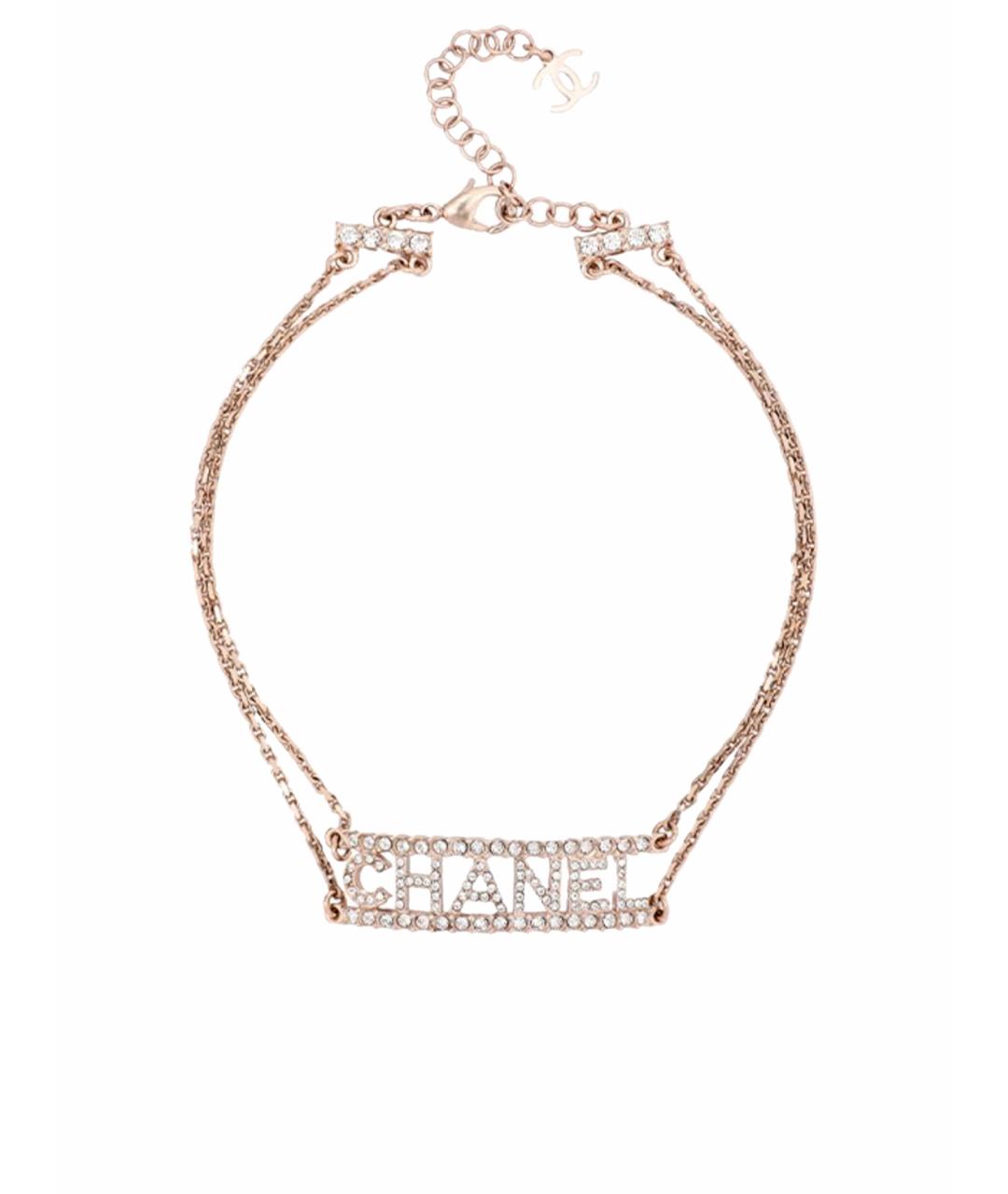 CHANEL Золотой чокер, фото 1
