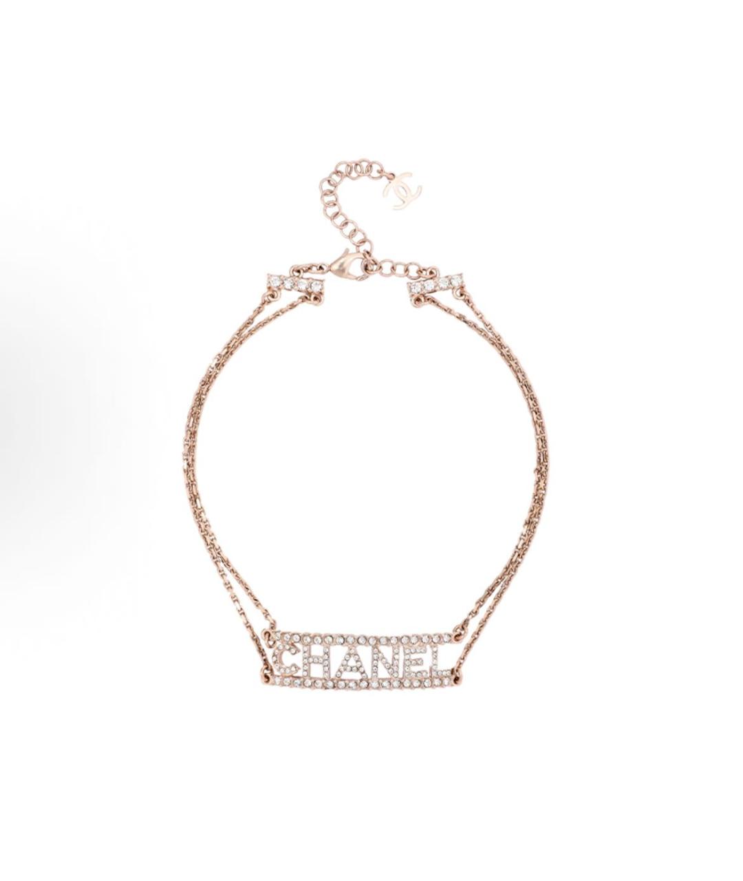 CHANEL Золотой чокер, фото 6