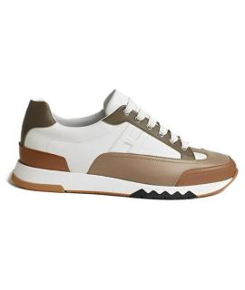 HERMES Низкие кроссовки / кеды