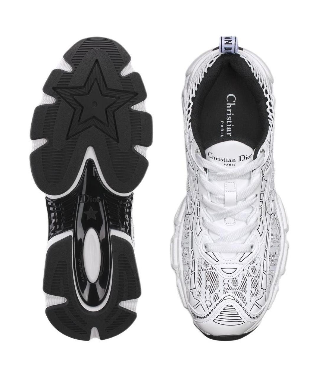 CHRISTIAN DIOR Серые кроссовки, фото 5