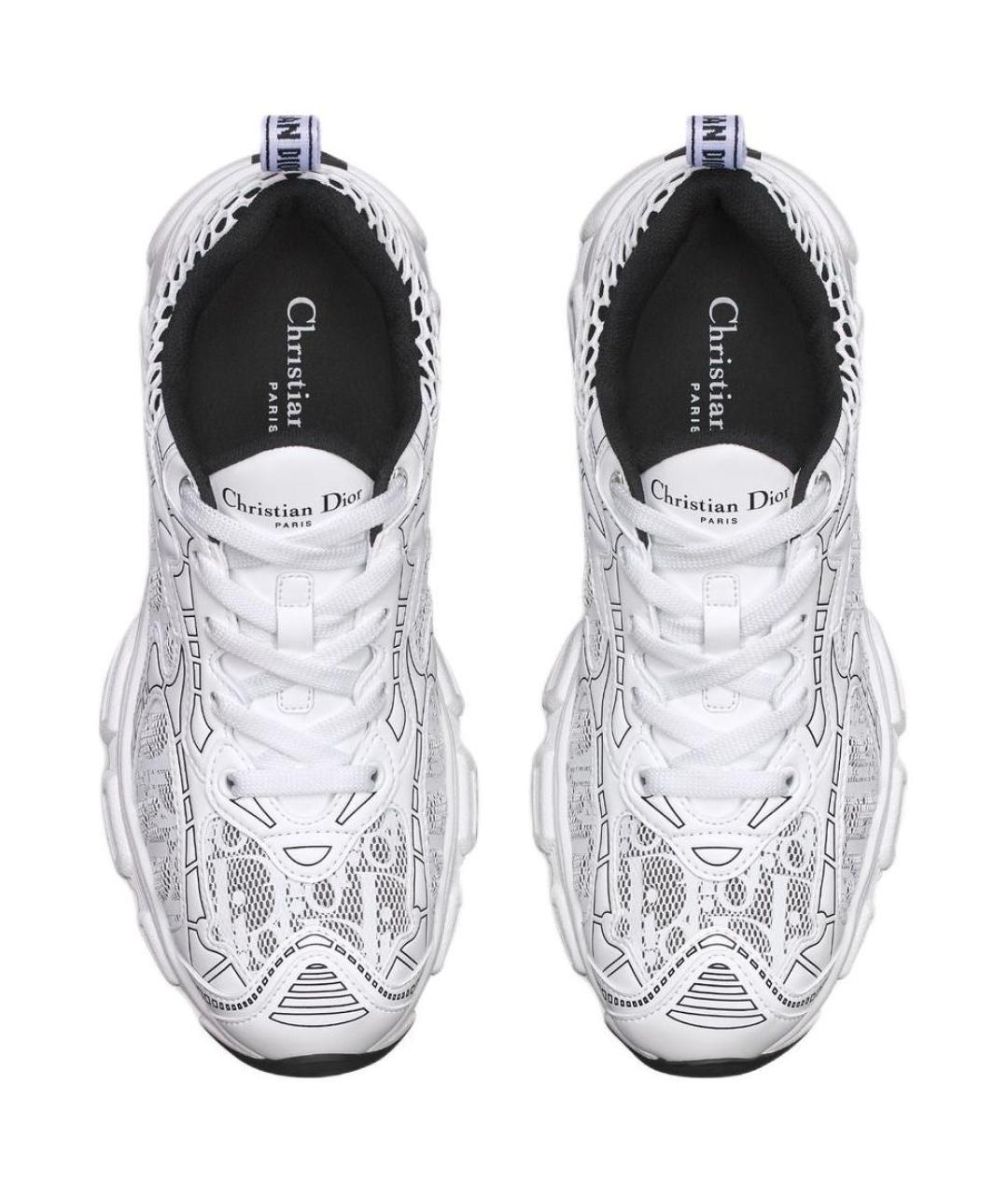 CHRISTIAN DIOR Серые кроссовки, фото 4
