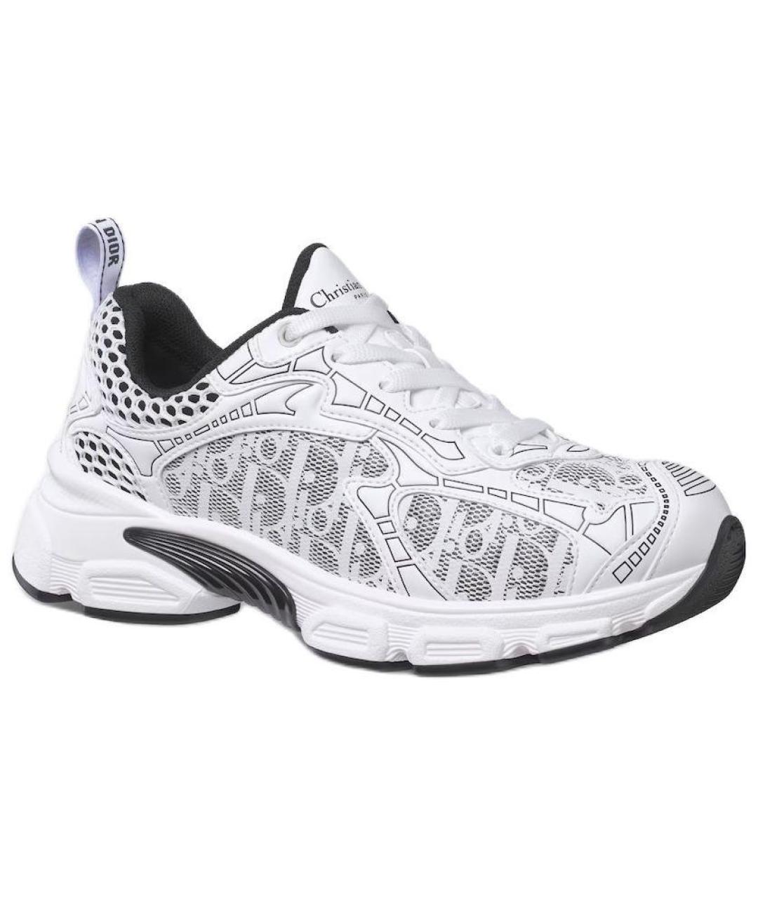 CHRISTIAN DIOR Серые кроссовки, фото 3