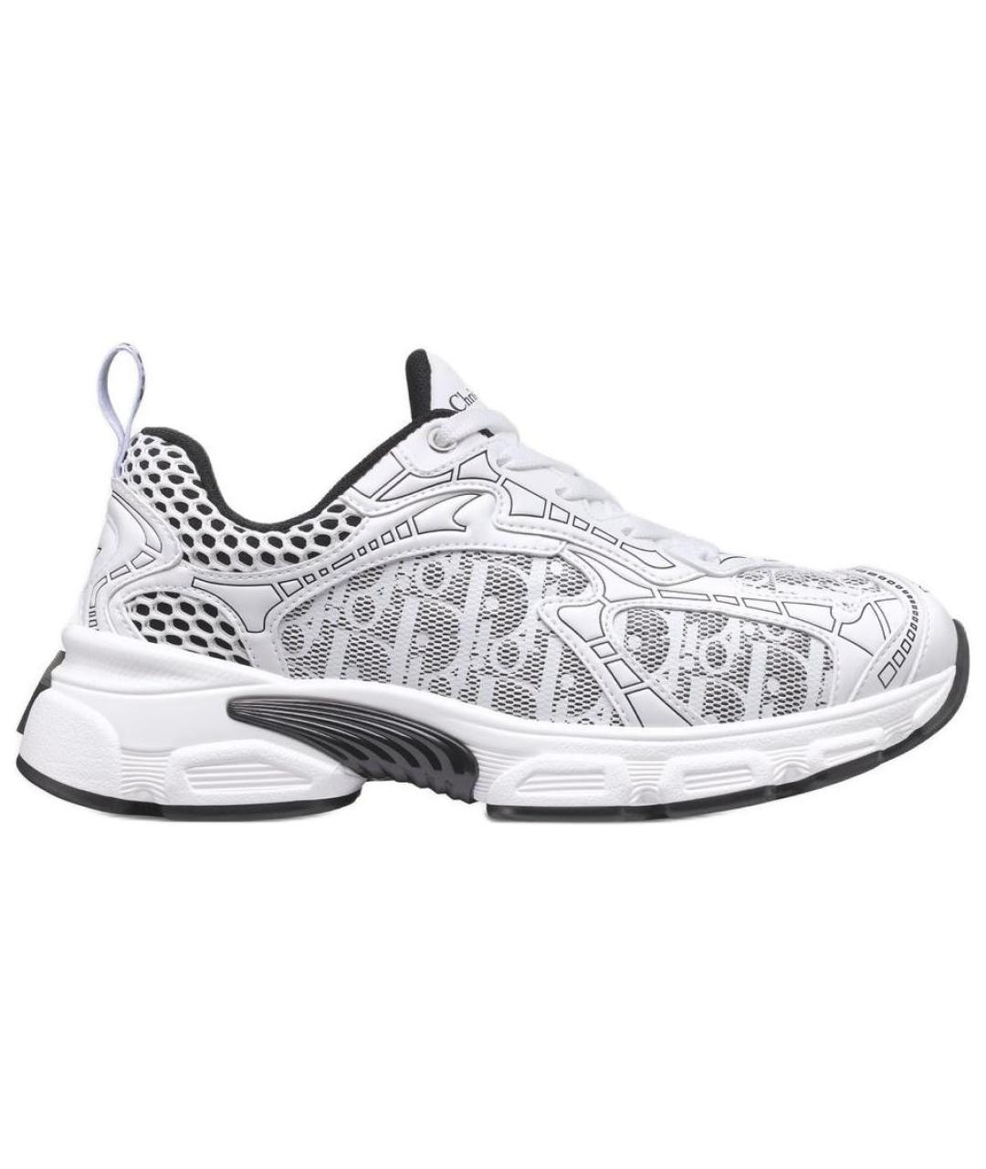 CHRISTIAN DIOR Серые кроссовки, фото 1