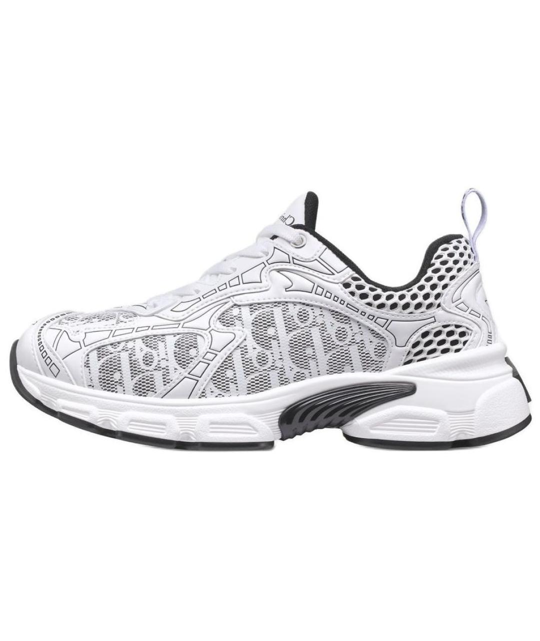 CHRISTIAN DIOR Серые кроссовки, фото 2