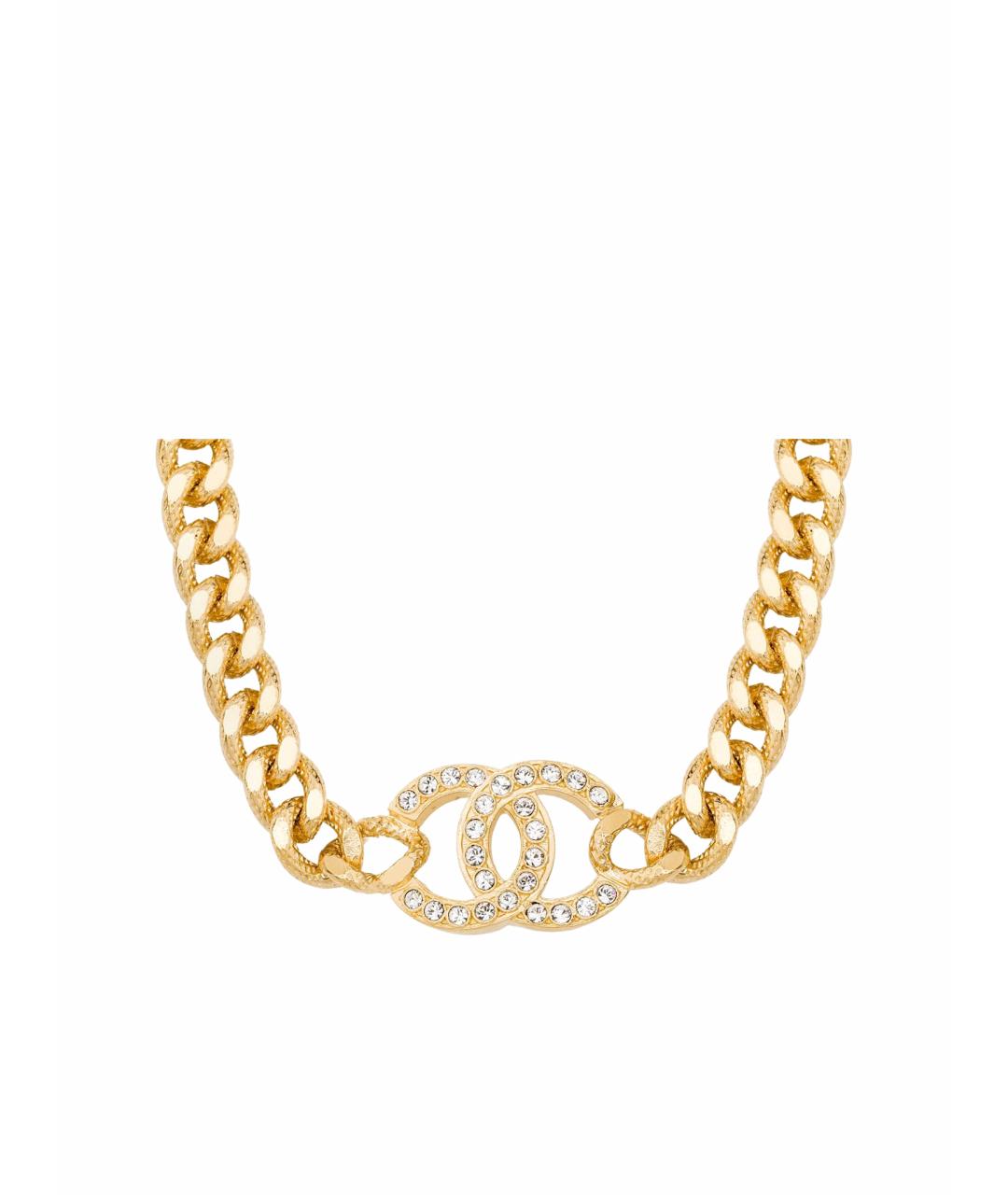 CHANEL Золотой чокер, фото 1