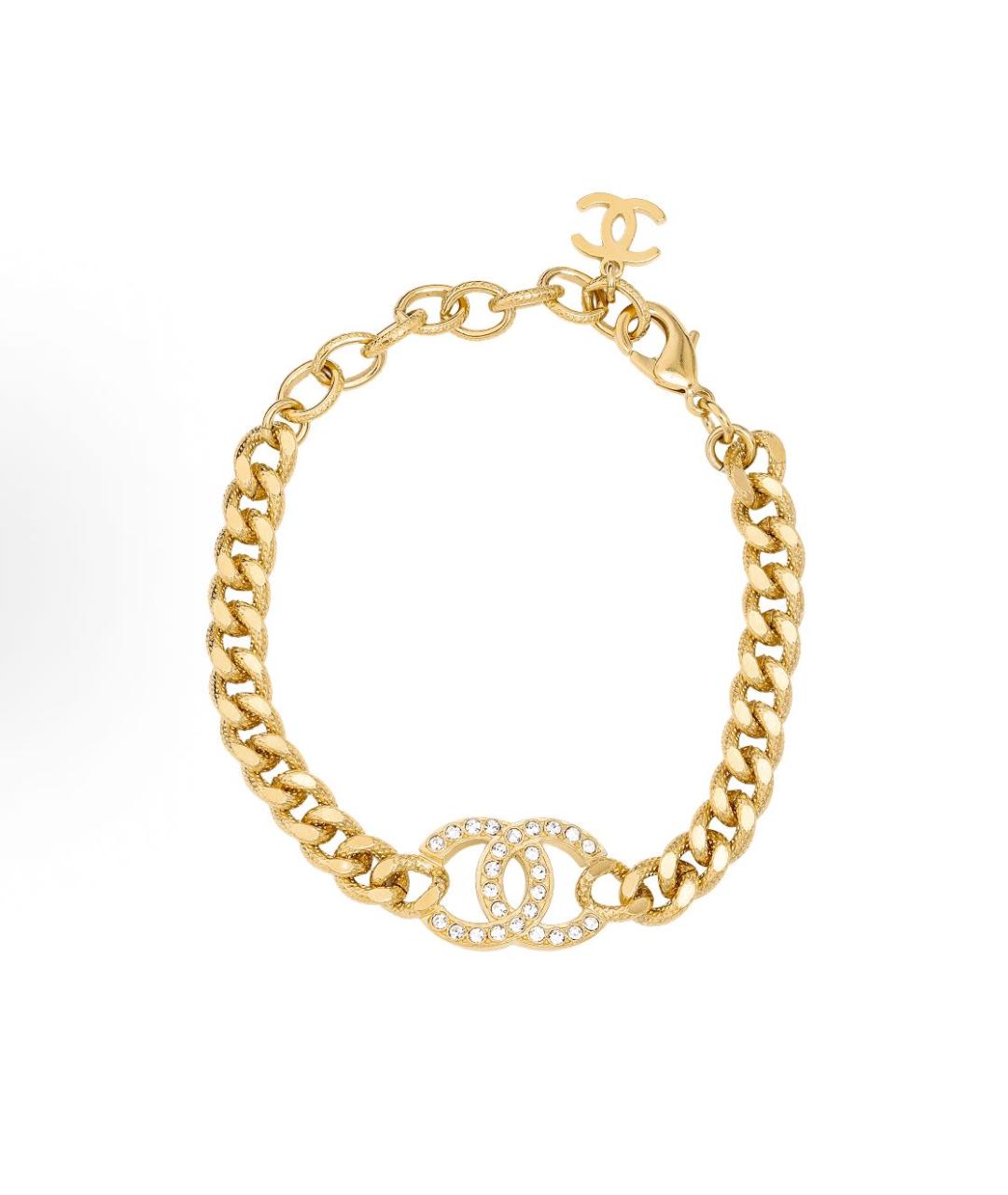 CHANEL Золотой чокер, фото 3