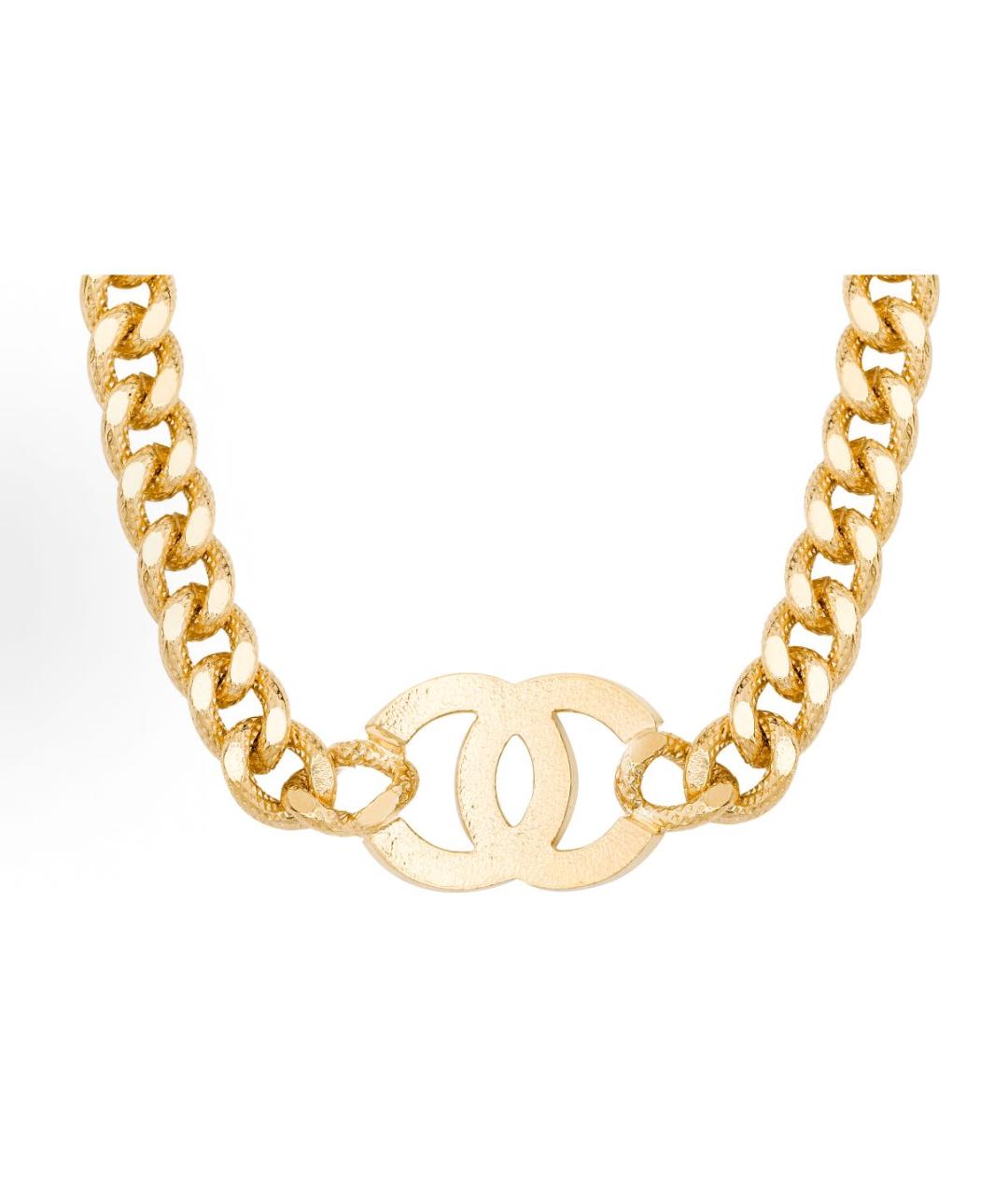 CHANEL Золотой чокер, фото 2