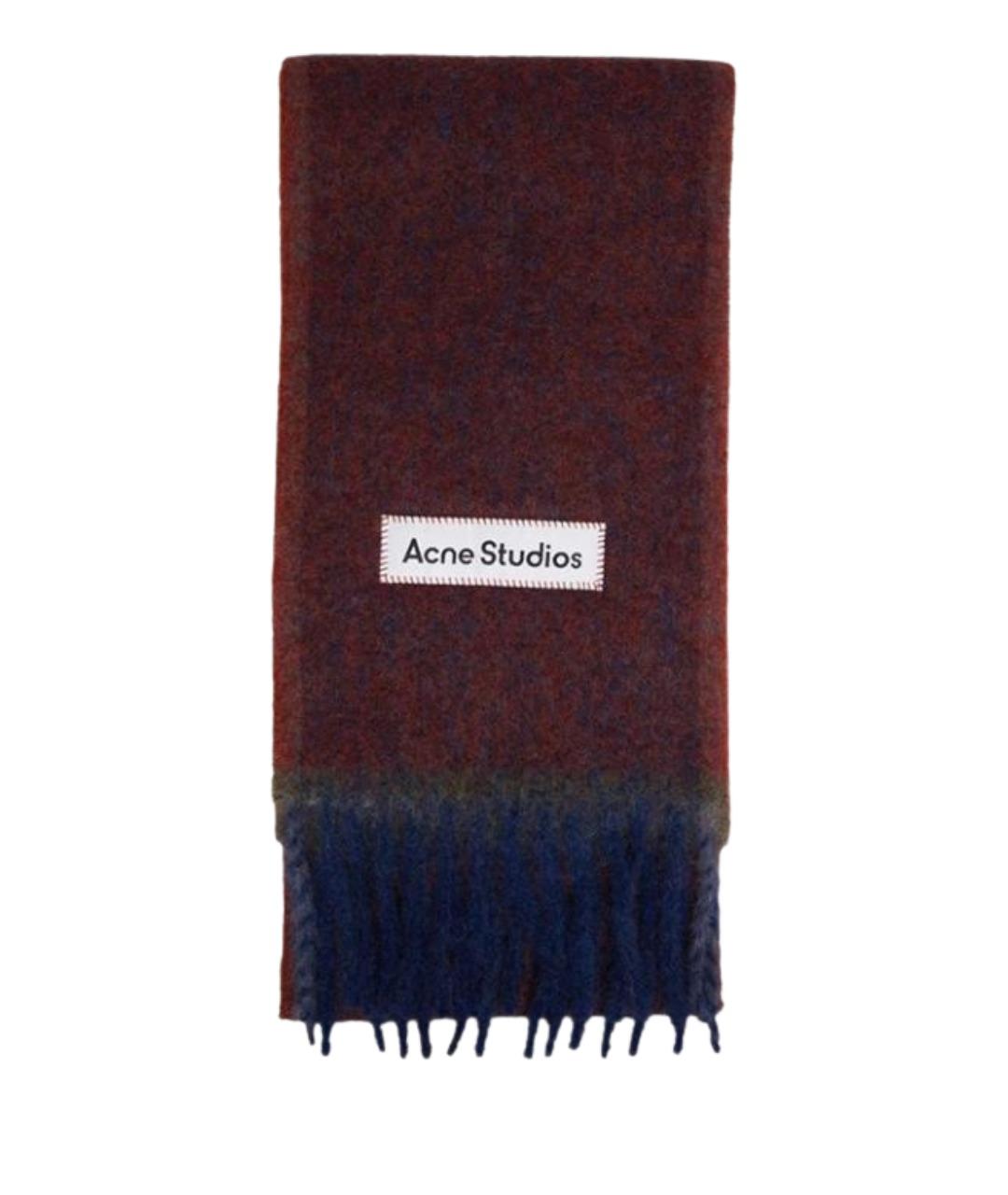 ACNE STUDIOS Шерстяной шарф, фото 1