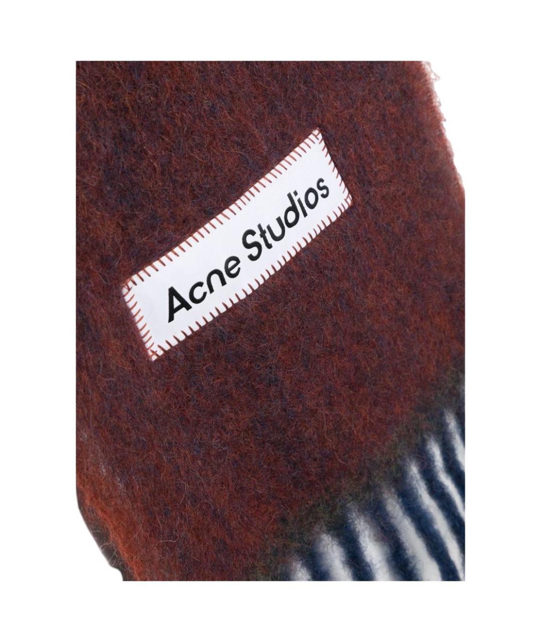 ACNE STUDIOS Шерстяной шарф, фото 3