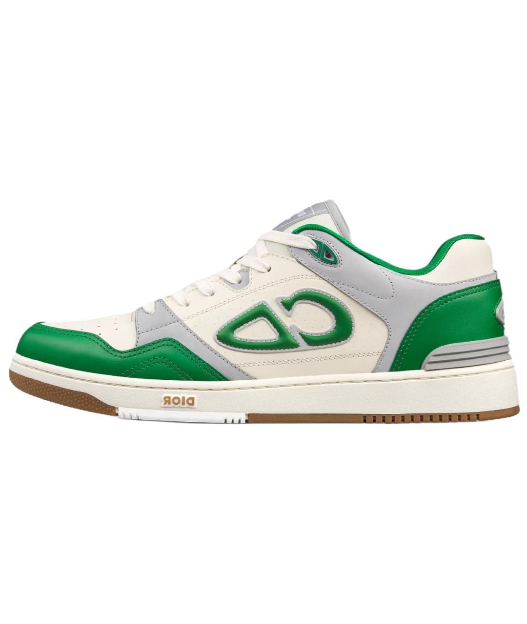 CHRISTIAN DIOR Зеленые низкие кроссовки / кеды, фото 2