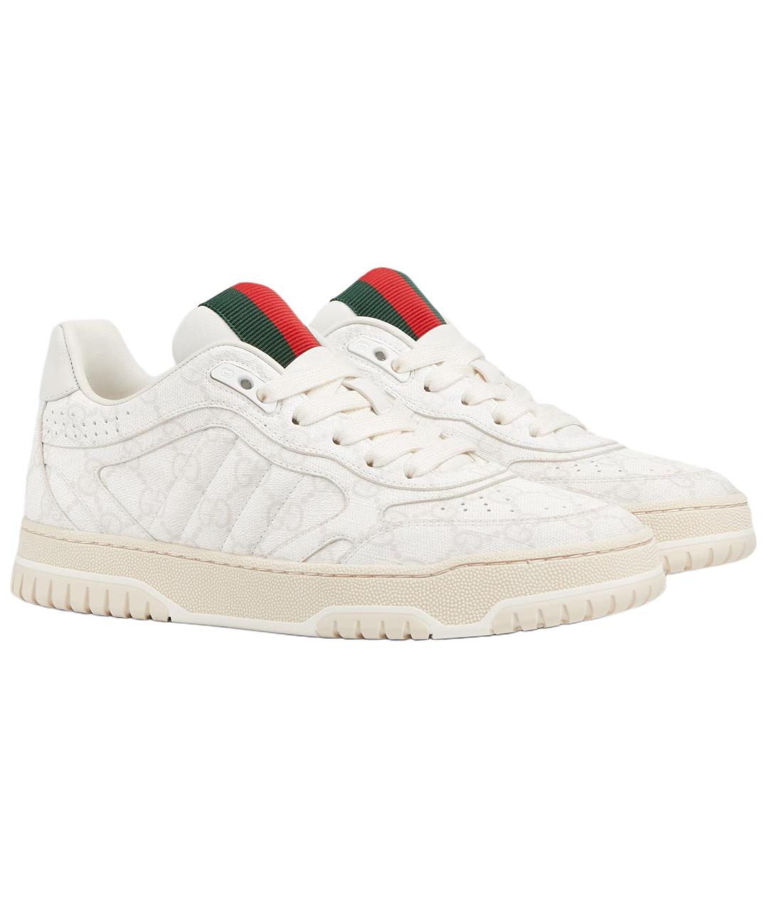 GUCCI Белые кроссовки, фото 3