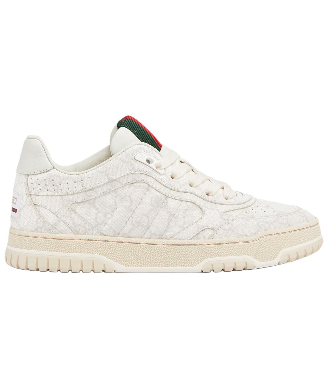 GUCCI Белые кроссовки, фото 1