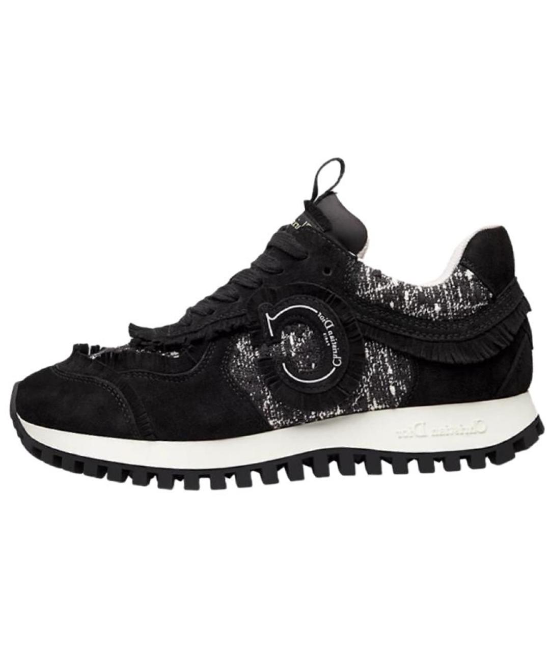 CHRISTIAN DIOR Черные кроссовки, фото 2