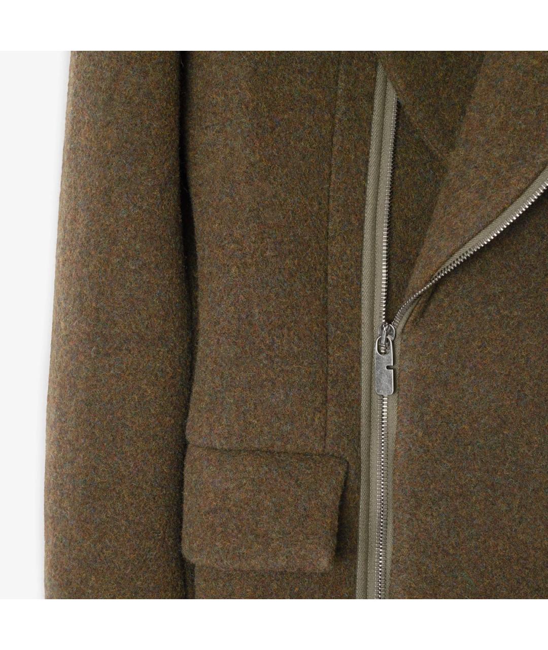 BURBERRY Зеленые пальто, фото 6