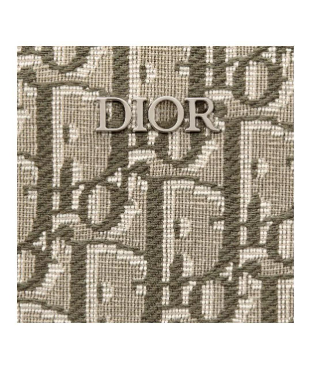 CHRISTIAN DIOR Бежевый рюкзак, фото 6