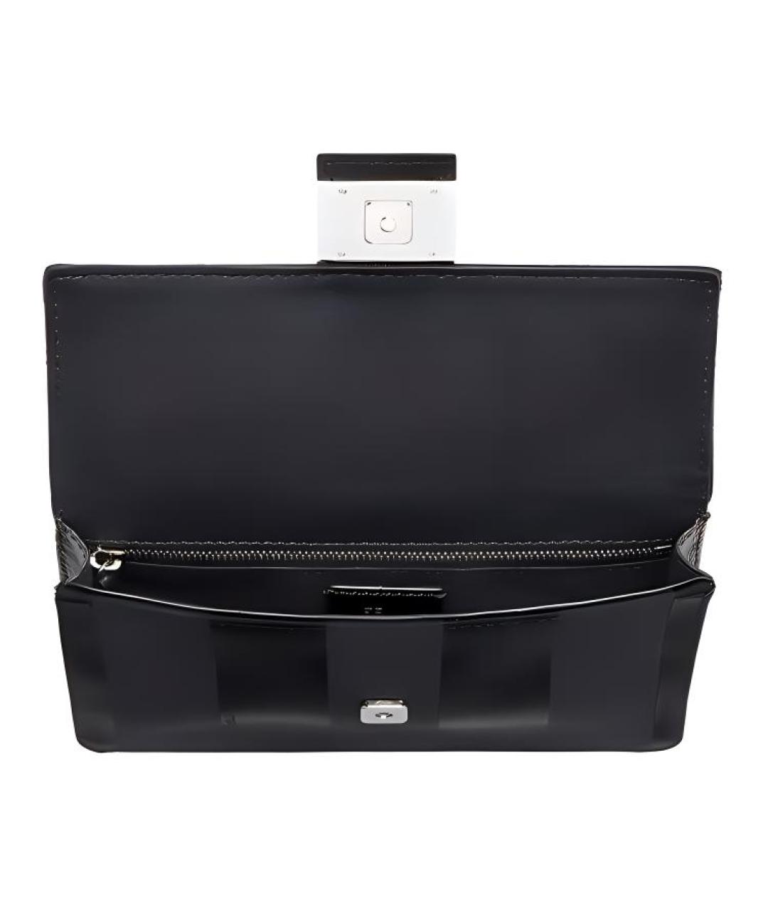 FENDI Черная сумка на плечо, фото 4