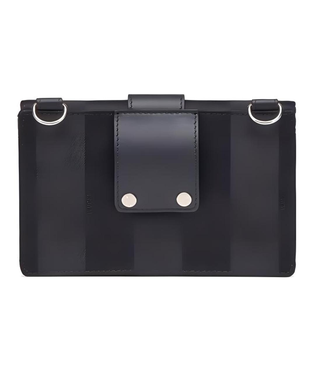 FENDI Черная сумка на плечо, фото 3