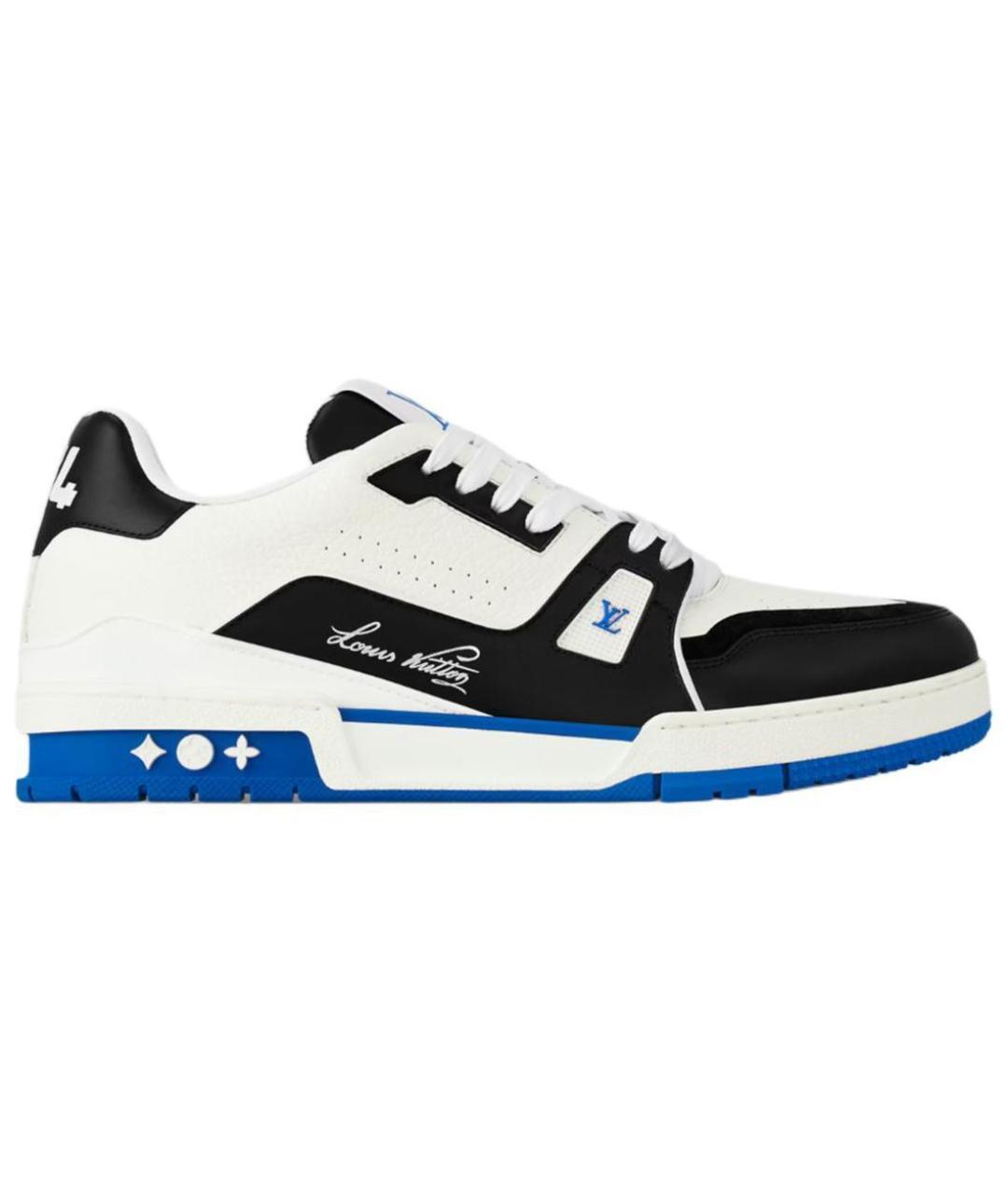 LOUIS VUITTON Мульти кожаные низкие кроссовки / кеды, фото 1