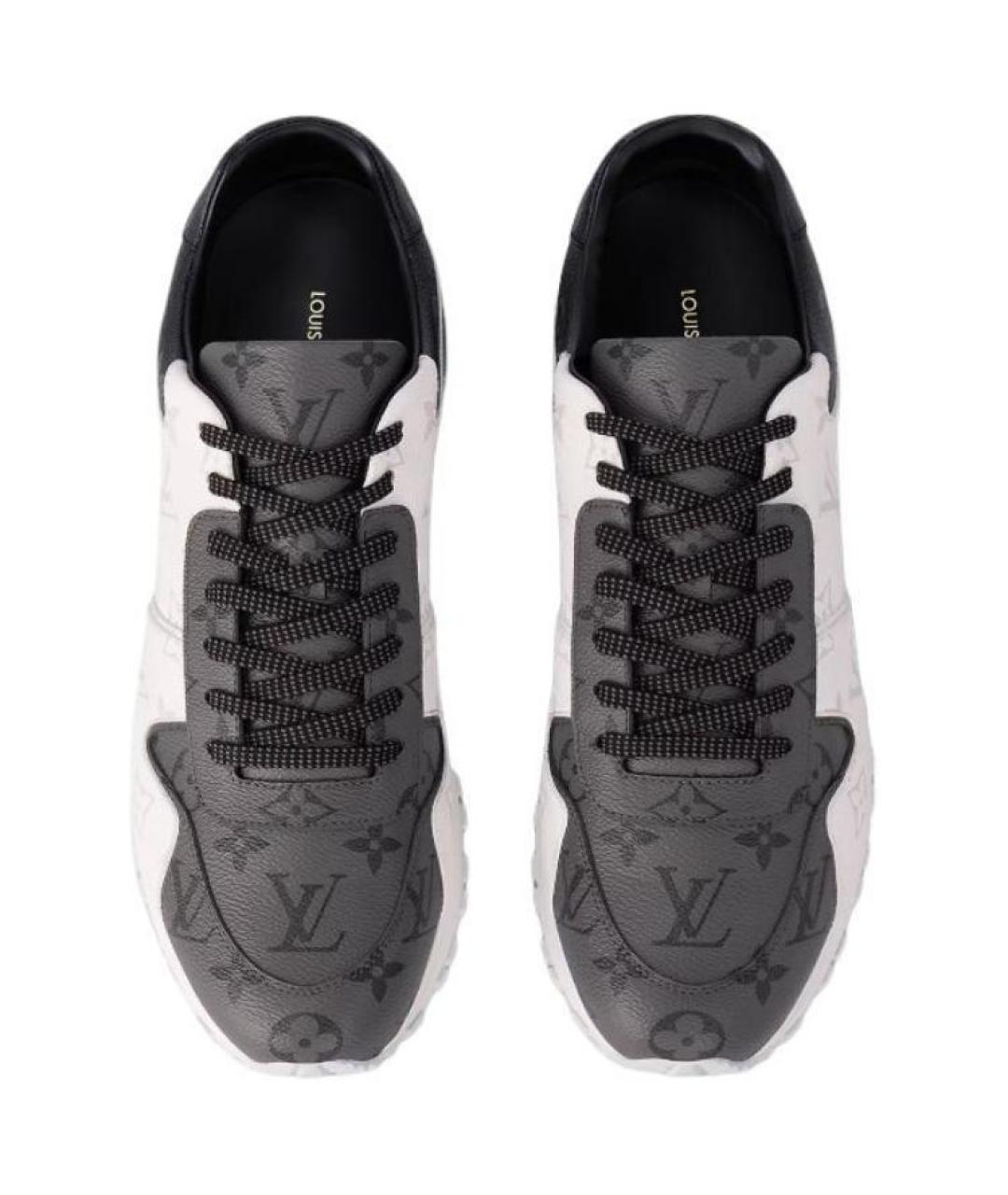 LOUIS VUITTON Мульти кожаные низкие кроссовки / кеды, фото 2