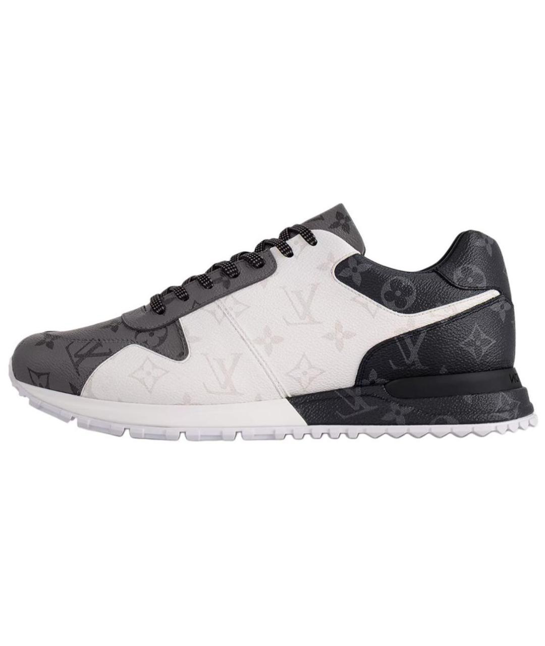 LOUIS VUITTON Мульти кожаные низкие кроссовки / кеды, фото 3