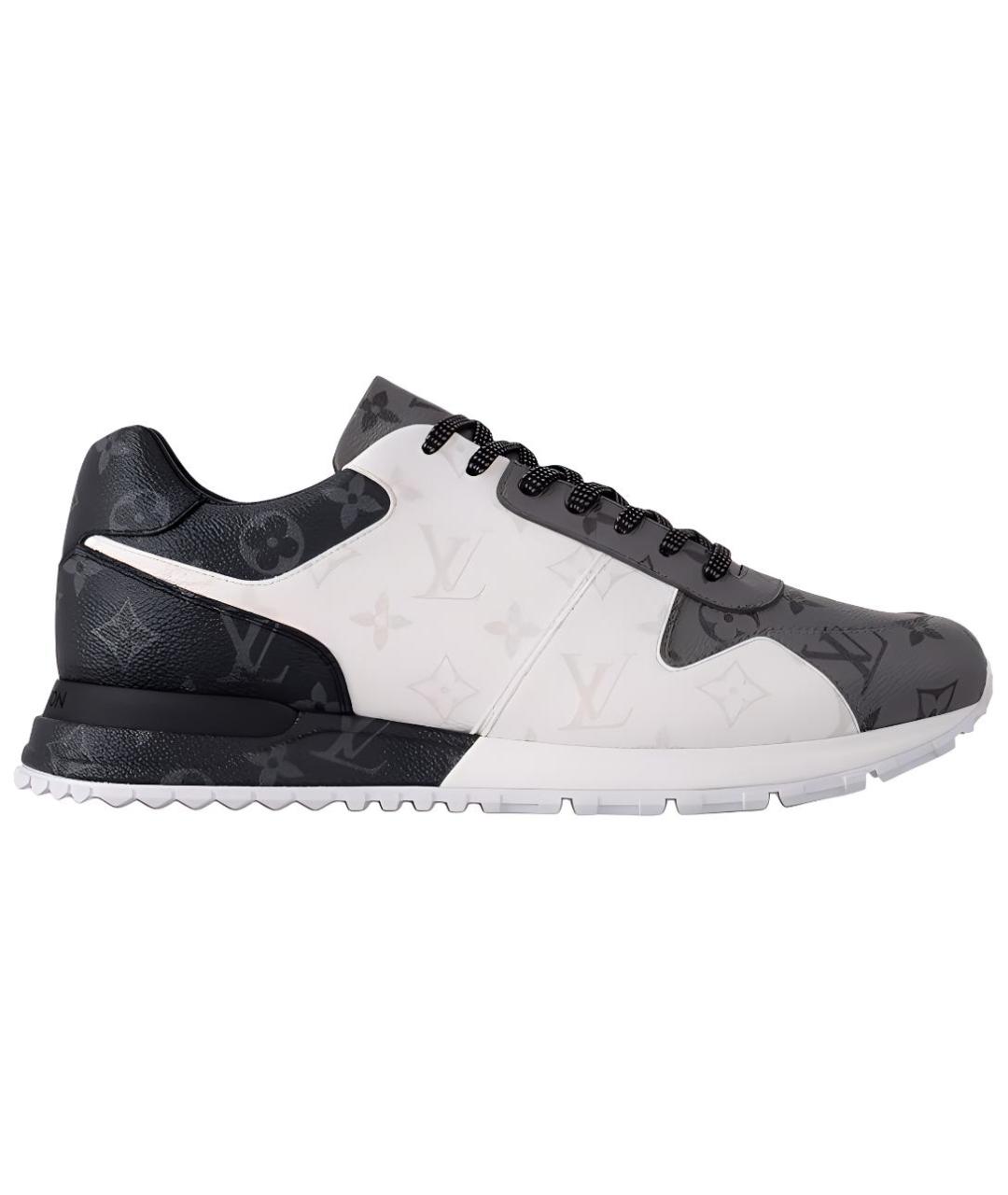 LOUIS VUITTON Мульти кожаные низкие кроссовки / кеды, фото 1