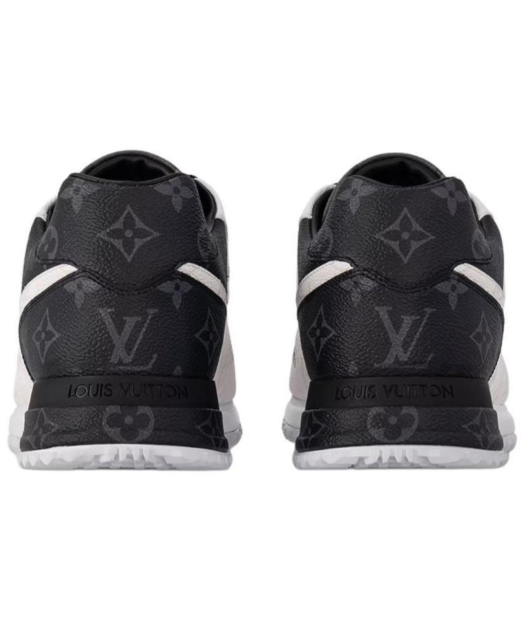 LOUIS VUITTON Мульти кожаные низкие кроссовки / кеды, фото 4