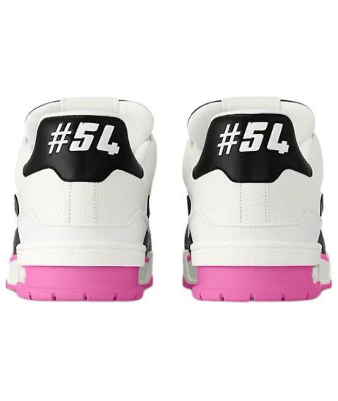 LOUIS VUITTON Мульти кожаные кроссовки, фото 4