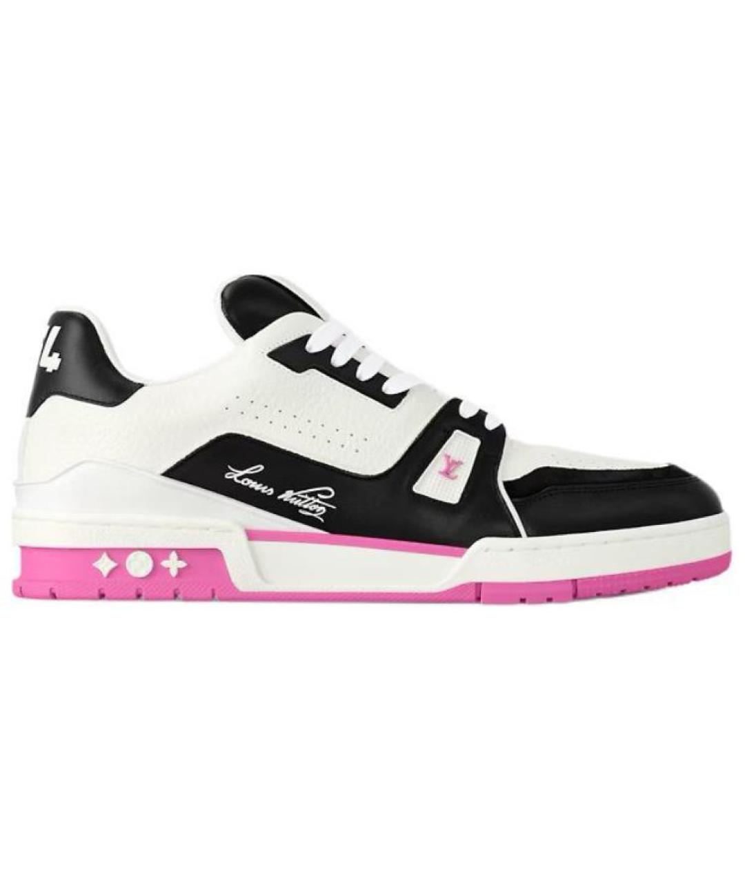 LOUIS VUITTON Мульти кожаные кроссовки, фото 1