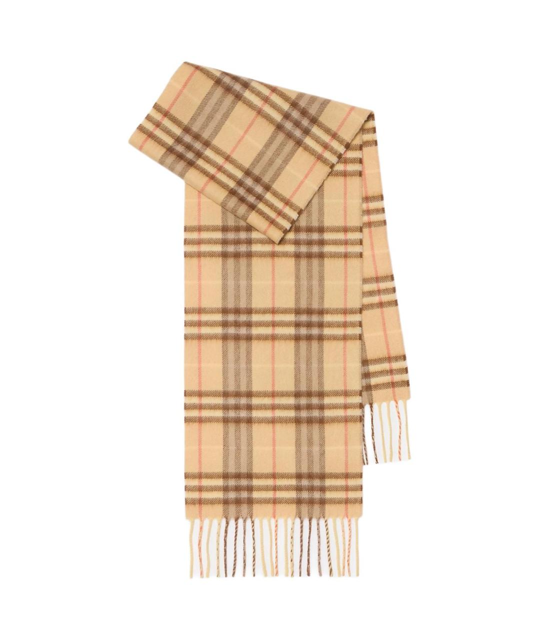 BURBERRY Кашемировый шарф, фото 1