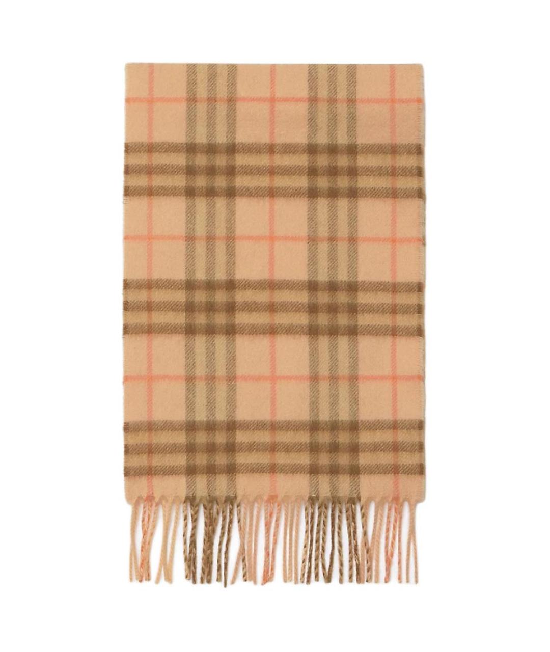 BURBERRY Кашемировый шарф, фото 4