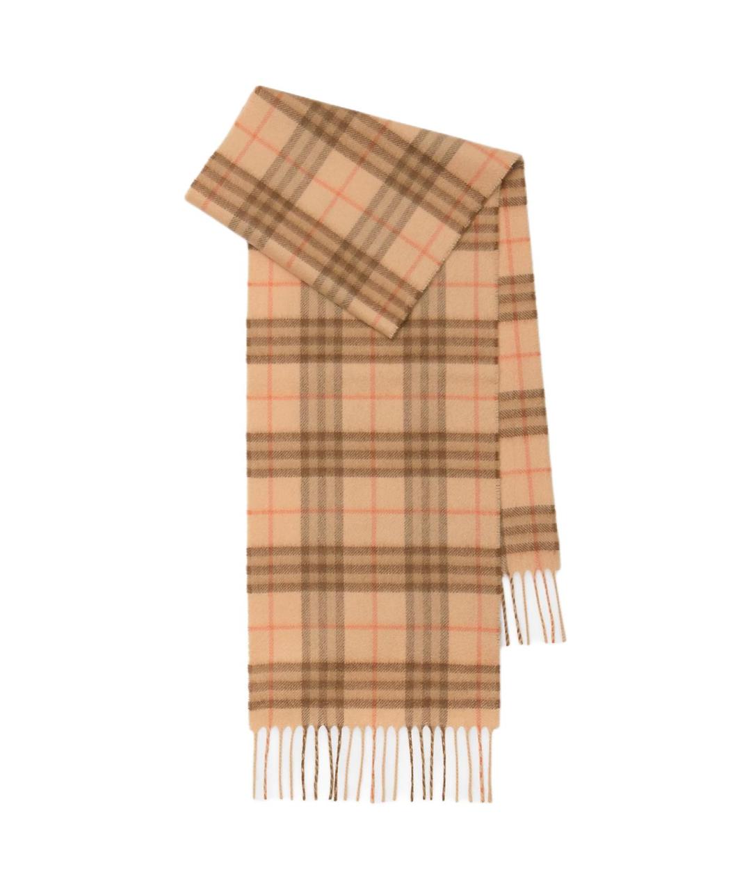 BURBERRY Кашемировый шарф, фото 3