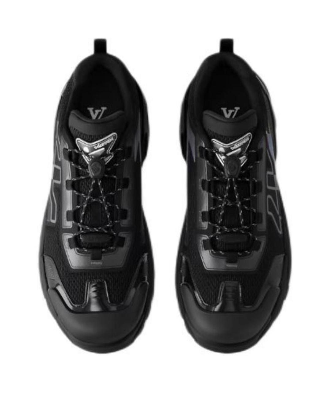 LOUIS VUITTON Низкие кроссовки / кеды, фото 4