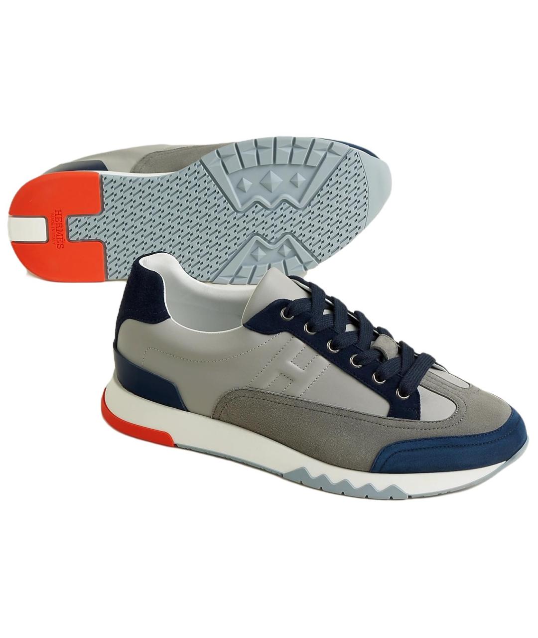 HERMES Мульти низкие кроссовки / кеды, фото 3