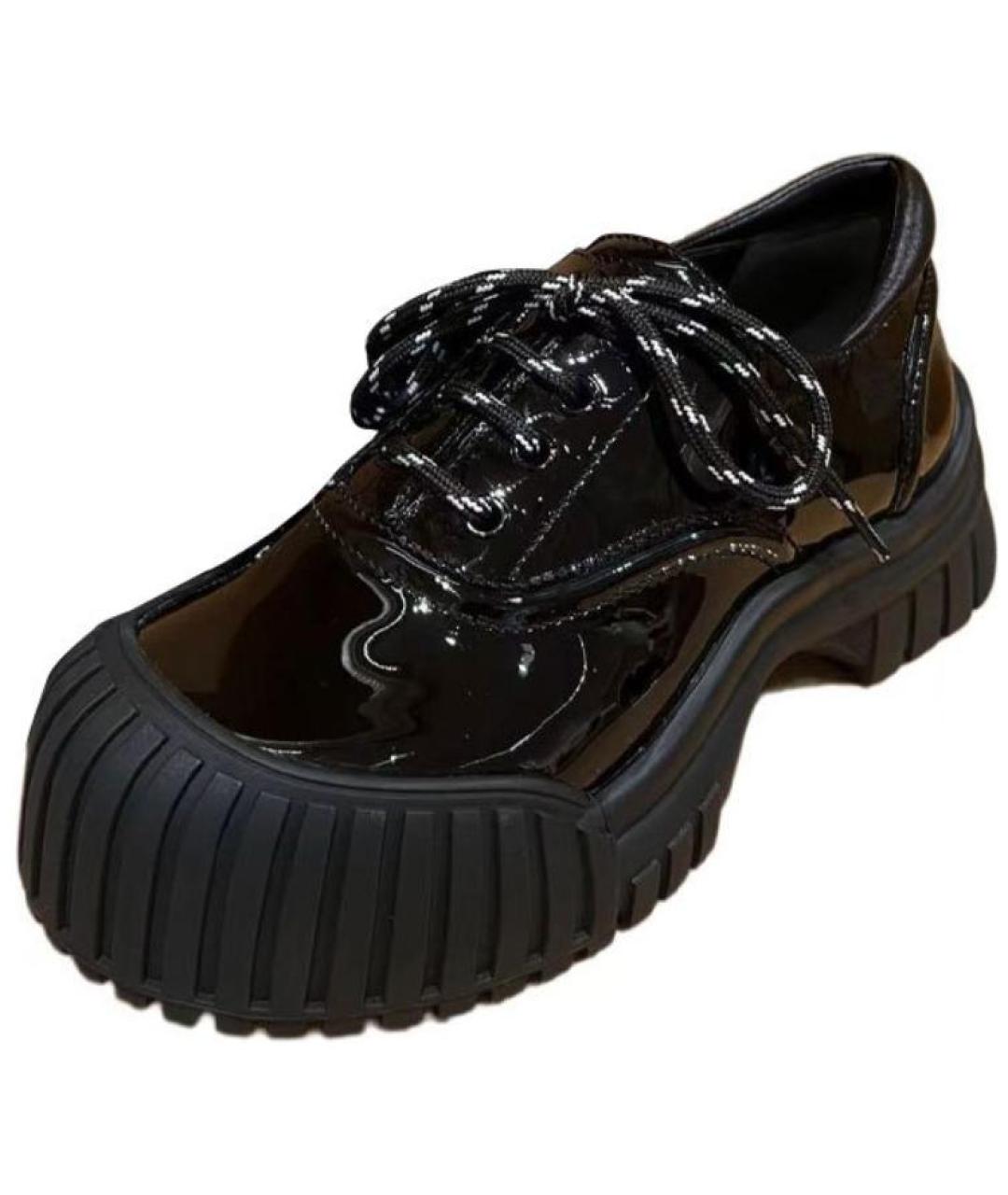 LOUIS VUITTON Черные кроссовки, фото 2