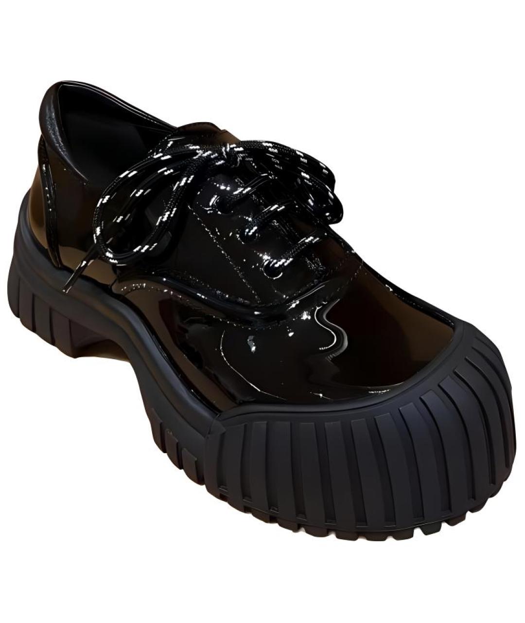 LOUIS VUITTON Черные кроссовки, фото 1