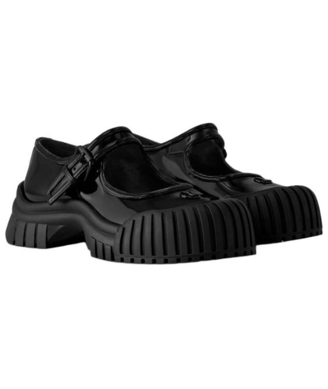 LOUIS VUITTON Черные туфли из лакированной кожи, фото 3