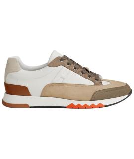 HERMES Низкие кроссовки / кеды