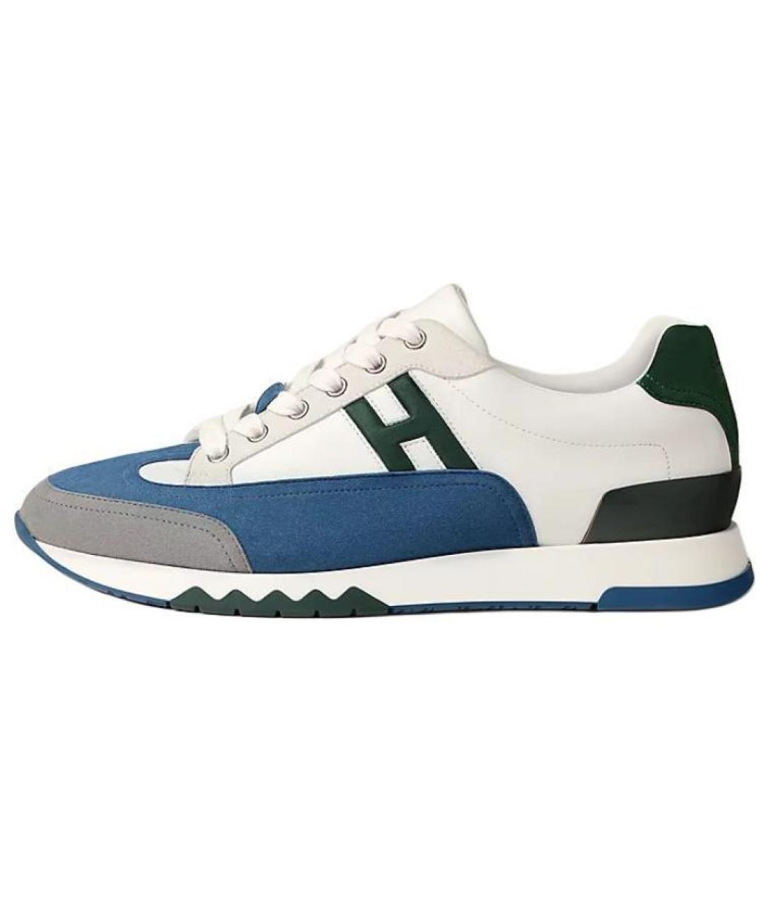 HERMES Мульти низкие кроссовки / кеды, фото 2