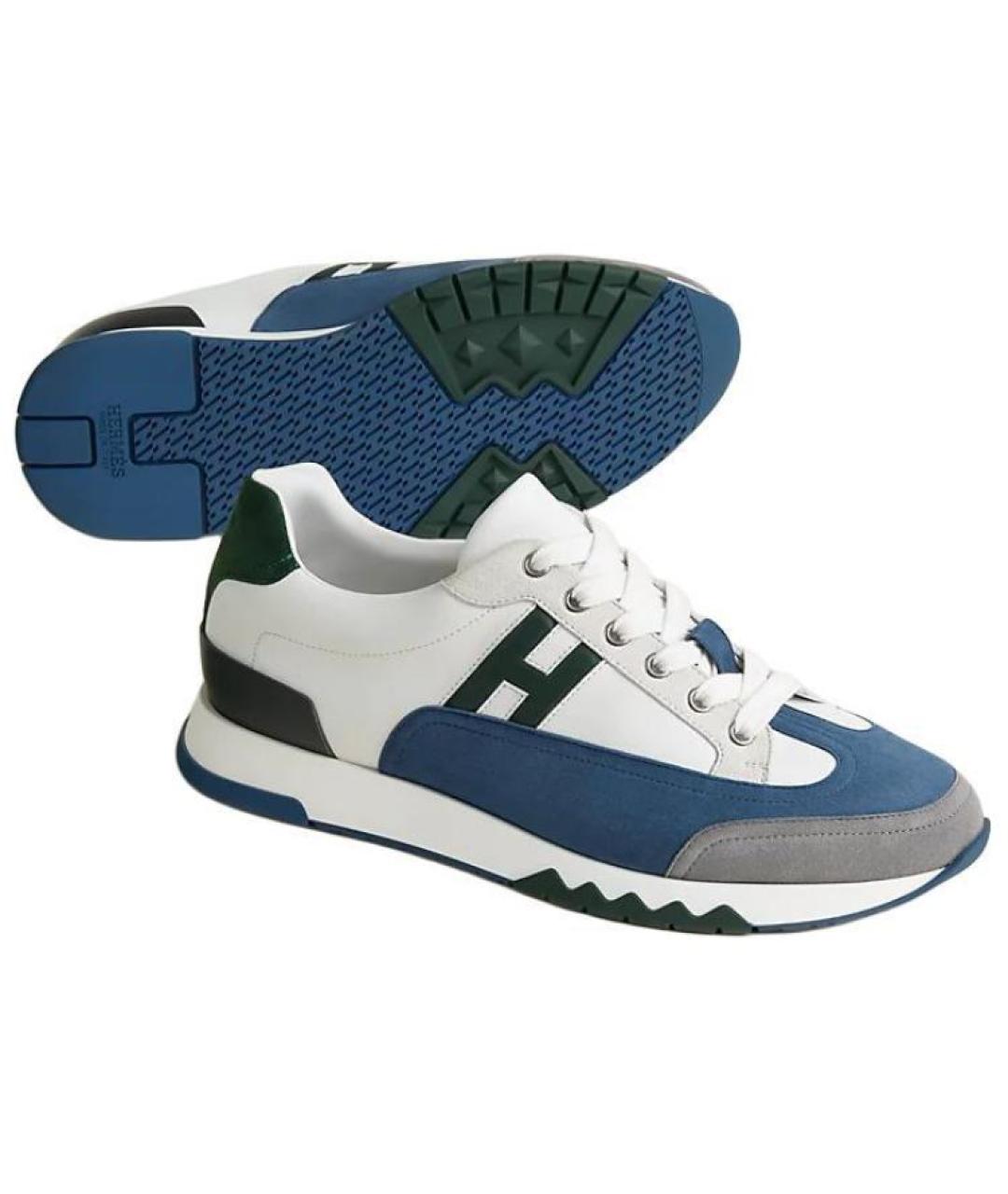 HERMES Мульти низкие кроссовки / кеды, фото 4