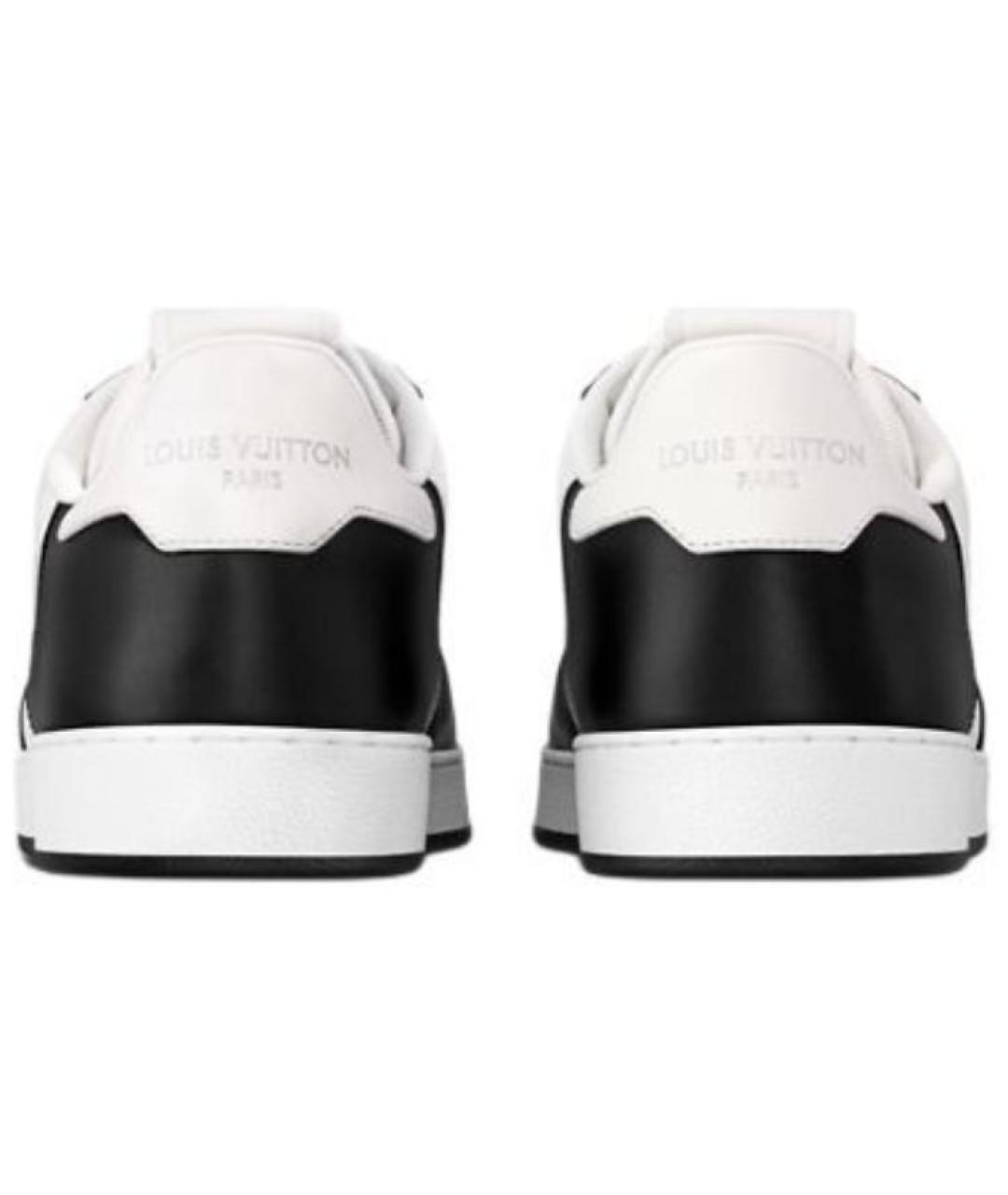 LOUIS VUITTON Мульти кожаные низкие кроссовки / кеды, фото 5