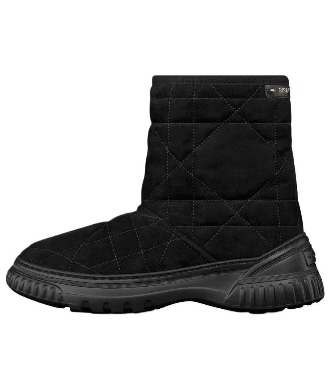 CHRISTIAN DIOR Черные ботинки, фото 2