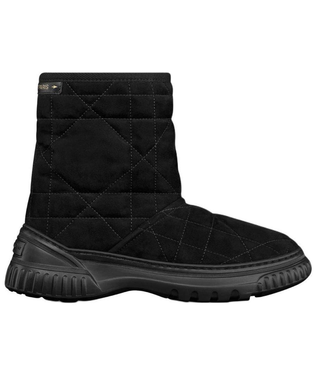 CHRISTIAN DIOR Черные ботинки, фото 1