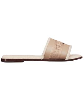 CHRISTIAN DIOR Шлепанцы
