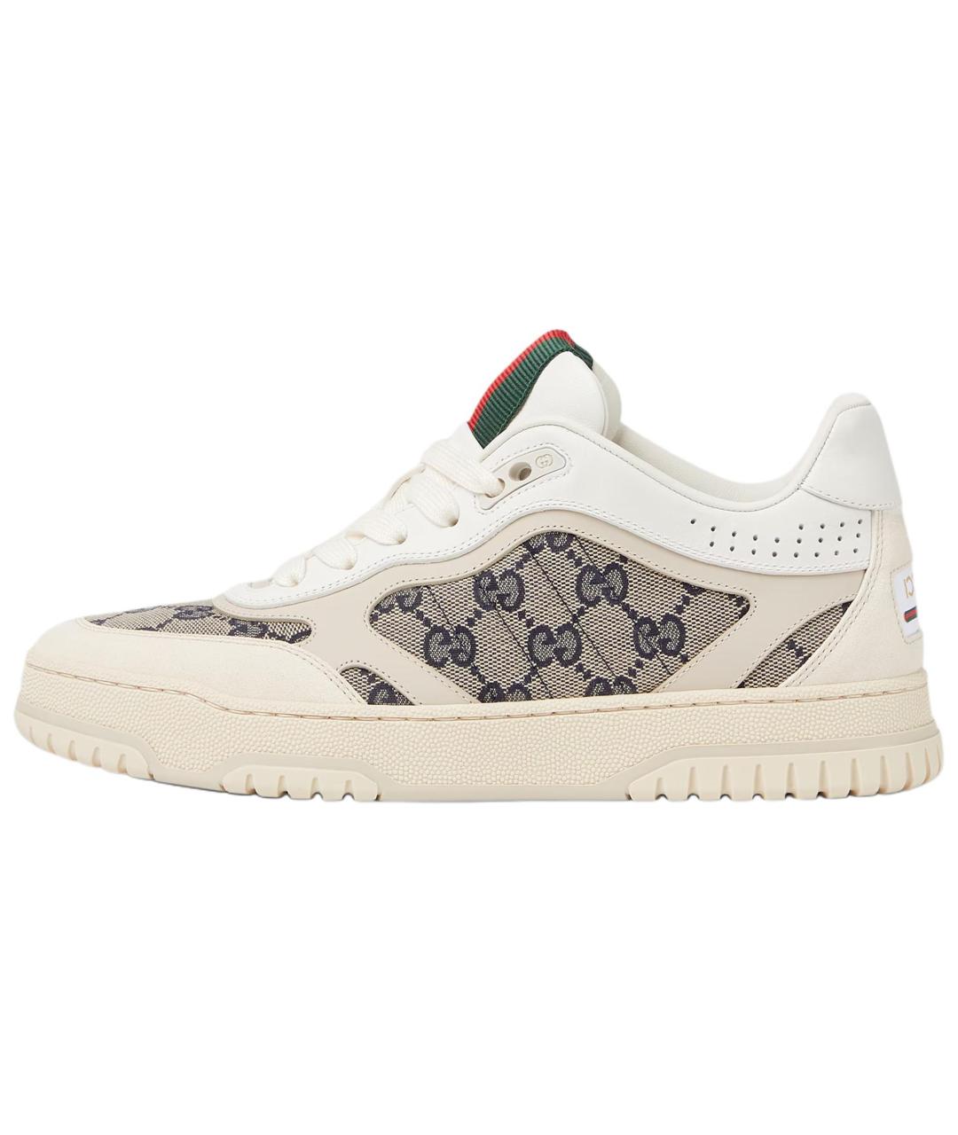 GUCCI Бежевые кроссовки, фото 2